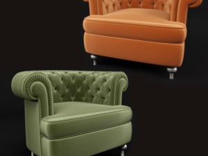 lisette soft angelo cappellini 3D 모델