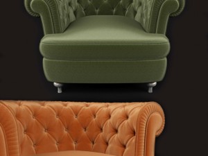 lisette soft angelo cappellini Modelo 3D