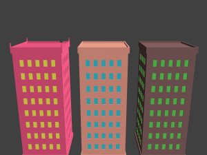 building collections 3D Model