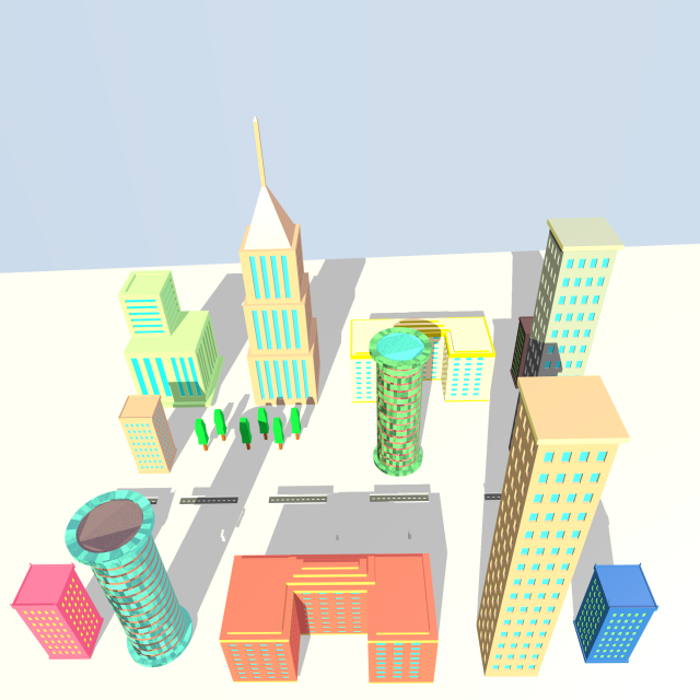 city building pack 3D Model .c4d .max .obj .3ds .fbx .stl .blend 
