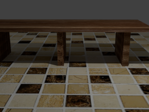 dining table 3D Model