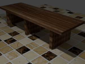 dining table 3D Model