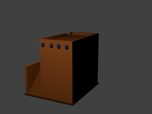 game ready home 3D Model