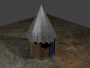 tent type home 3D Model