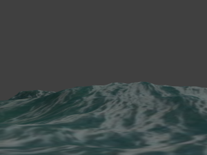 realistic ocean 3D Model