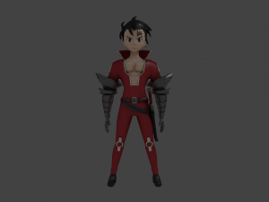 zeldris nanatsu no taizai Modelo 3D