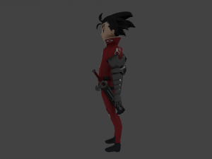 zeldris nanatsu no taizai 3D Model