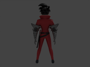 zeldris nanatsu no taizai 3D Model