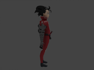 zeldris nanatsu no taizai 3D Model