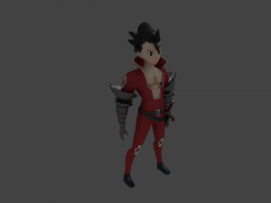 zeldris nanatsu no taizai 3D Model