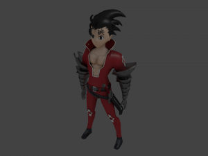 zeldris nanatsu no taizai 3D Model