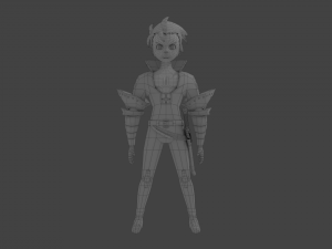 zeldris nanatsu no taizai 3D Model