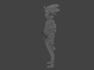 zeldris nanatsu no taizai 3D Model