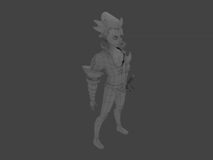 zeldris nanatsu no taizai 3D Model