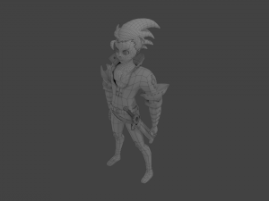 zeldris nanatsu no taizai 3D Model
