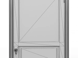 antique doors 3D Model