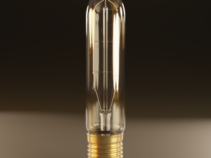 high poly antique light bulbs 3D 模型