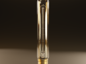 high poly antique light bulbs 3D 模型
