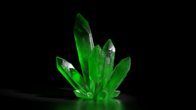 sci-fi-fantasy crystal 3D Model .c4d .max .obj .3ds .fbx .stl .blend 
