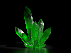 sci-fi-fantasy crystal 3D 모델