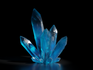 sci-fi-fantasy crystal Model 3D
