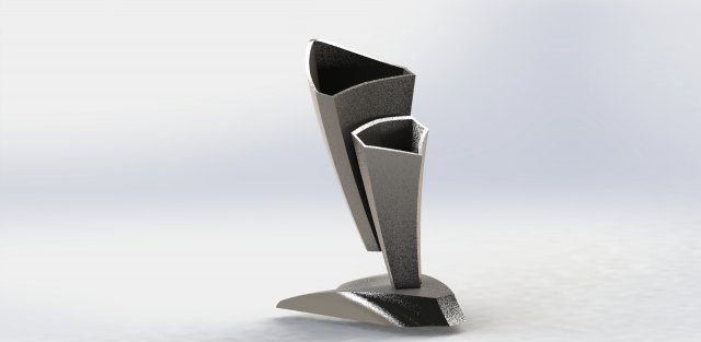 pencil case inspire by sydney opera 3D Print Model .c4d .max .obj .3ds .fbx .stl .blend 