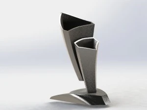 estojo inspirado na &oacute;pera de Sydney Modelo de Impressão 3D