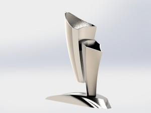 pencil case inspire by sydney opera 3D Print Model