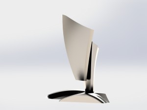 pencil case inspire by sydney opera 3D Print Model