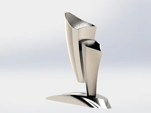 estojo de l&aacute;pis Modelo de Impressão 3D