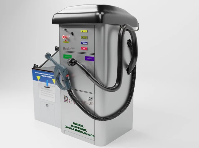 dry cleaner 3D Model .c4d .max .obj .3ds .fbx .stl .blend 