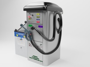 dry cleaner 3Dモデル
