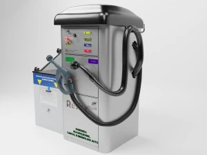 ドライクリーナー 3Dモデル