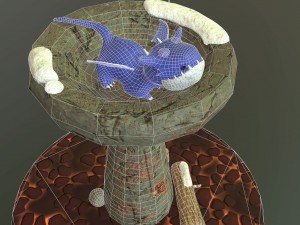 evolution dragon 3D मॉडल