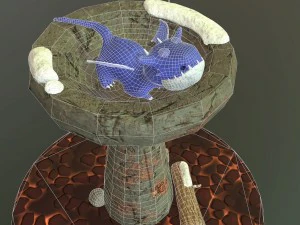 evolution dragon 3D Model