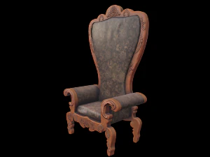 Rocco throne 3D Model