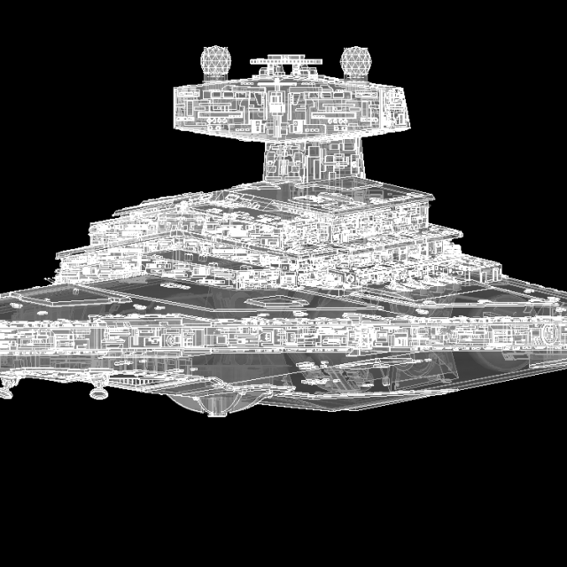 Star wars imperial 2025 2 class star destroyer