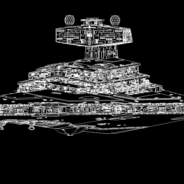 Star destroyer imperial new arrivals ii