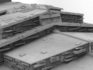 imperial 1 class star destroyer - star wars Modello 3D