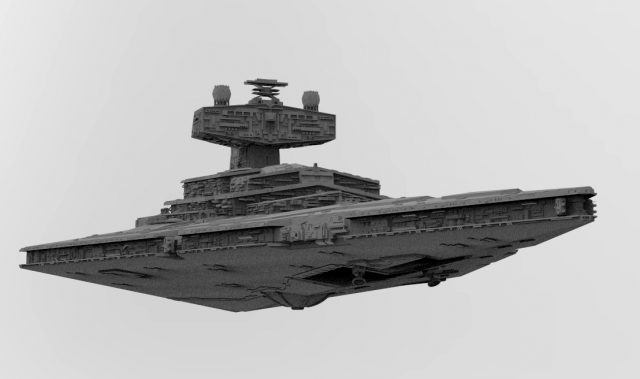 Imperial class 1 shop star destroyer