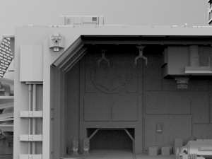 imperial military base - star wars 3D Model