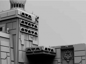 imperial military base - star wars 3D Model
