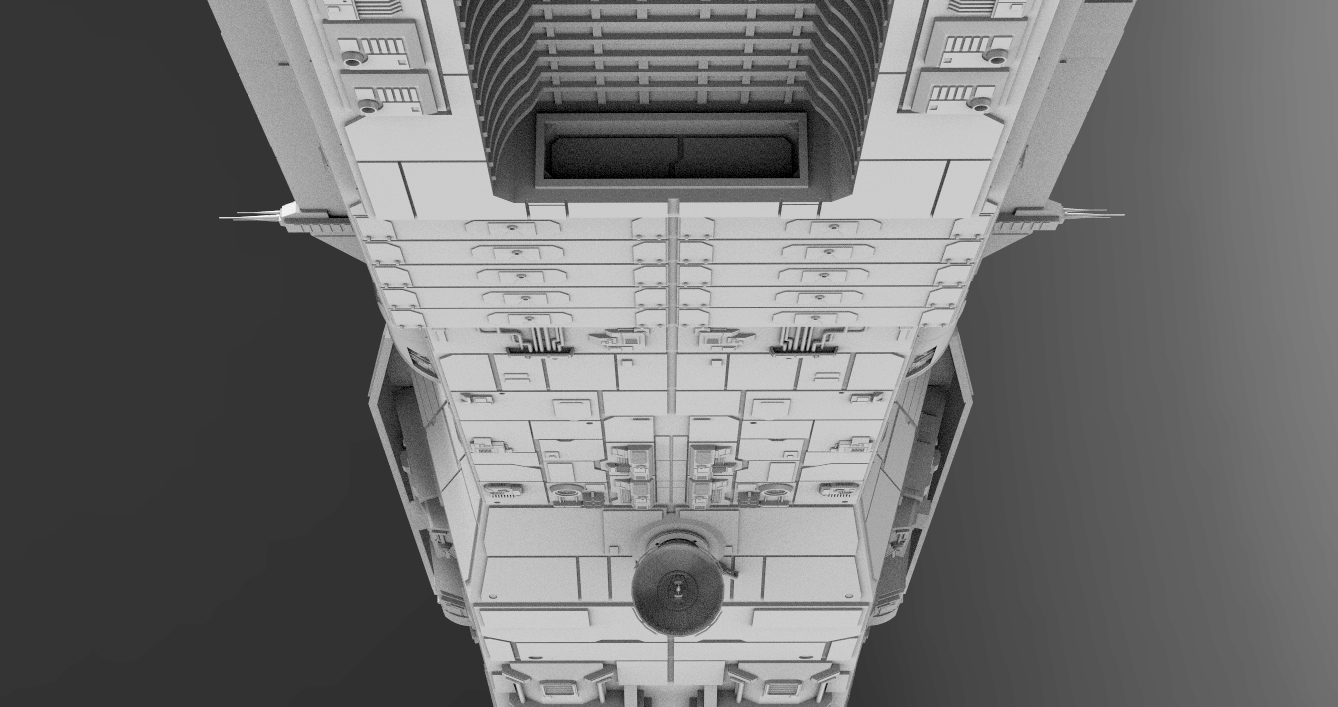 Rendili Class Star Dreadnought - Star Wars 3D Model in ...