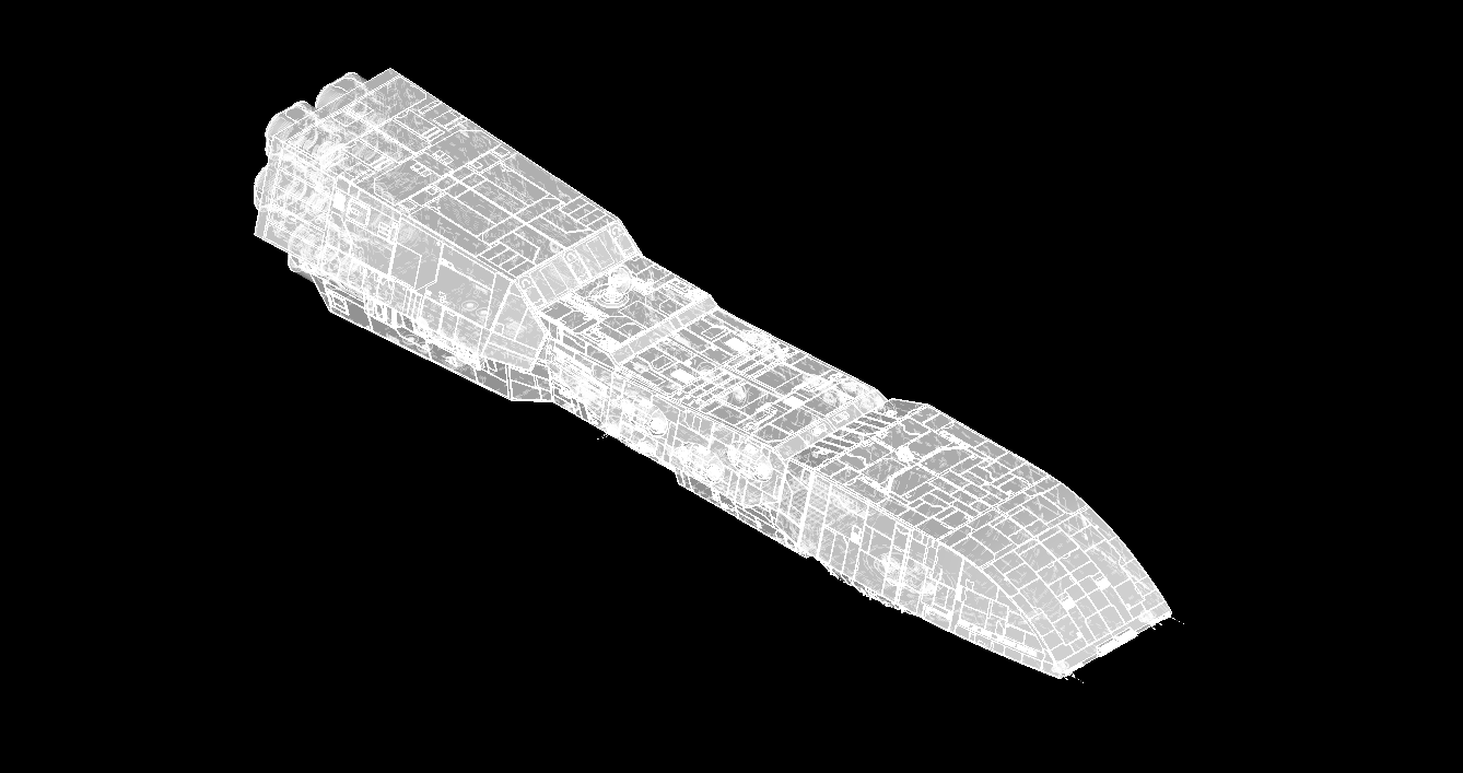 Rendili Class Star Dreadnought - Star Wars 3D Model in ...