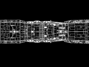 rendili classe star dreadnought - star wars Modello 3D