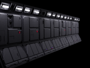 sci-fi wall and floor panels kit - 21 parts kitbash Modèle 3D