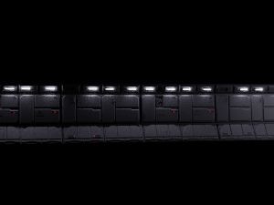 sci-fi wall and floor panels kit - 21 parts kitbash Modèle 3D