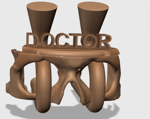 human orbit based design 3D Print Model .c4d .max .obj .3ds .fbx .stl .blend