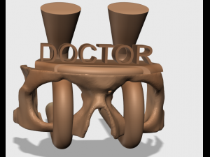 human orbit based design 3D Print Model