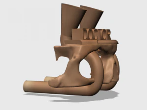 human orbit based design 3D Print Model